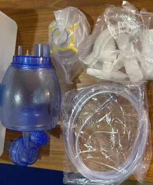An Ambu Bag Resuscitator