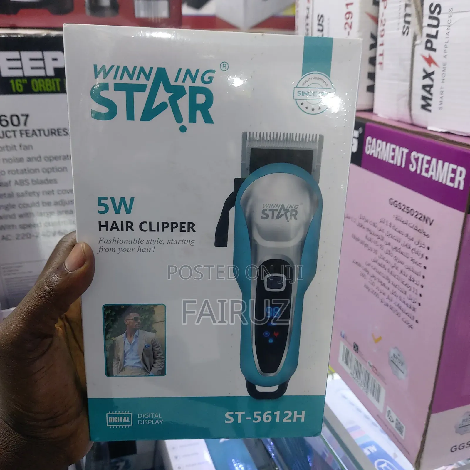 Winningstar 5w Hair Clipper