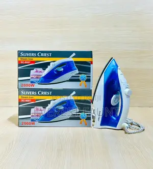 Slivers Criest Steam Iron
