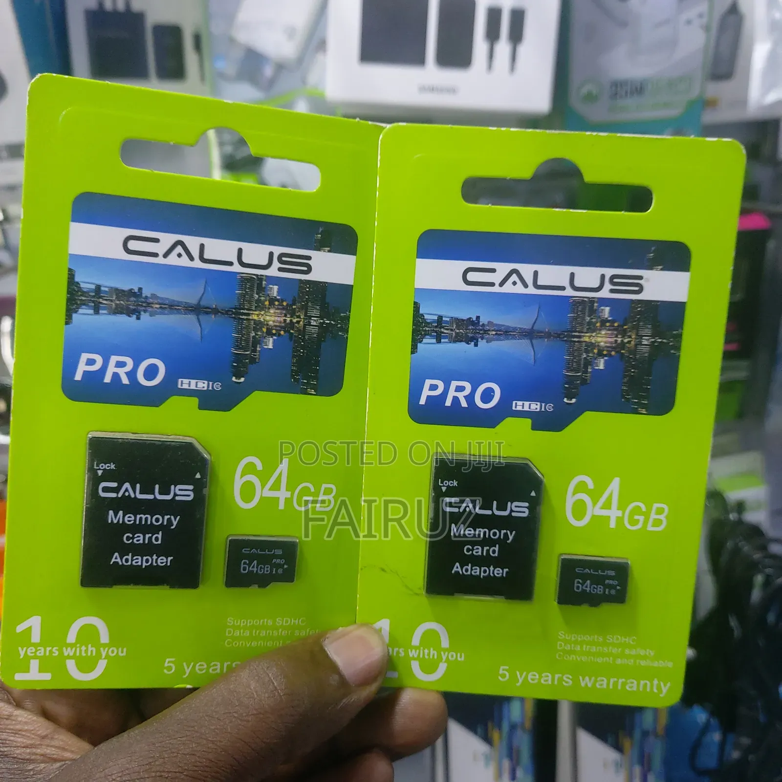 64gb Pro Memory Card With Memory Adapter