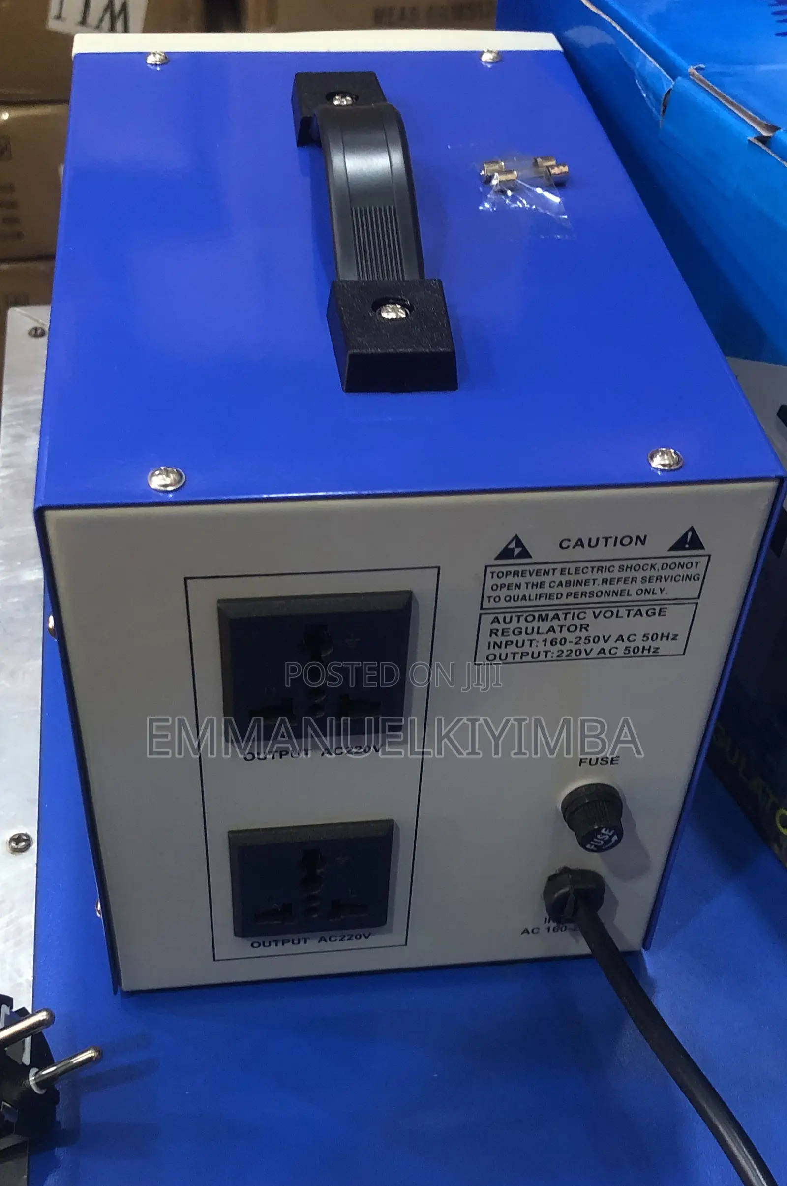 Stabilizer 1.5kva