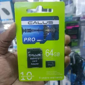 64gb Pro Memory Card With Memory Adapter