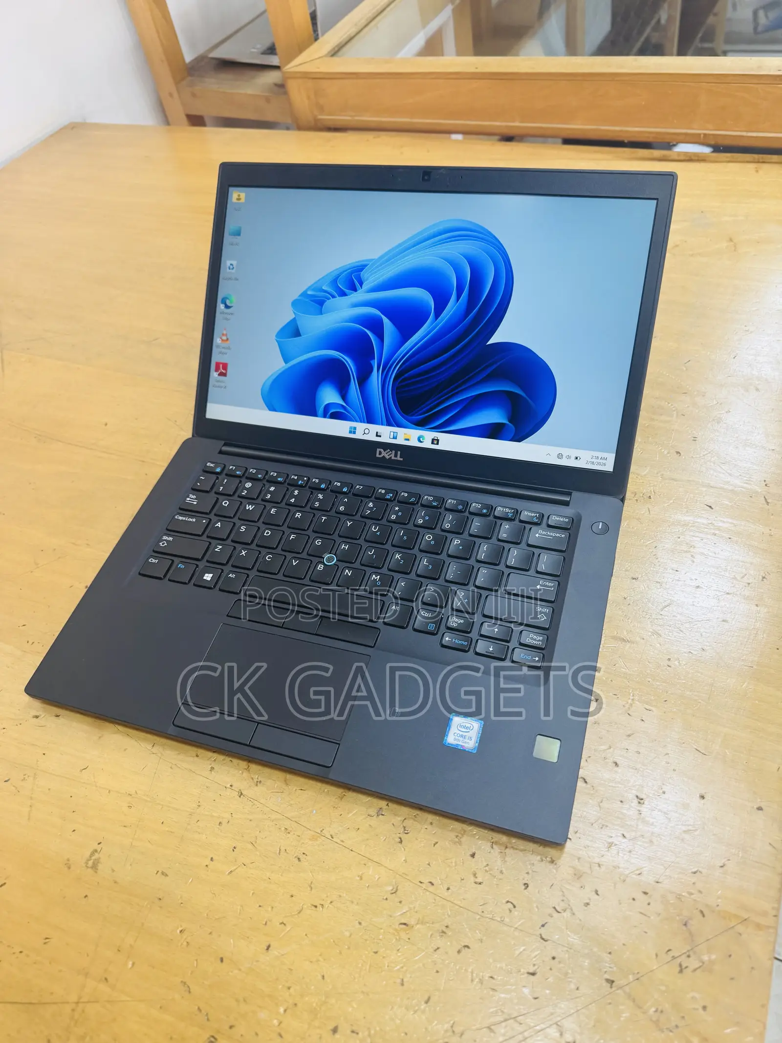 New Laptop Dell Latitude 7490 8GB Intel Core I5 SSD 256GB