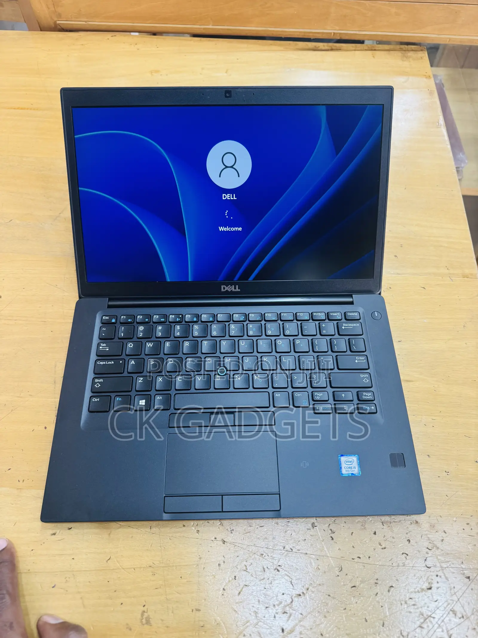 New Laptop Dell Latitude 7490 8GB Intel Core I5 SSD 256GB