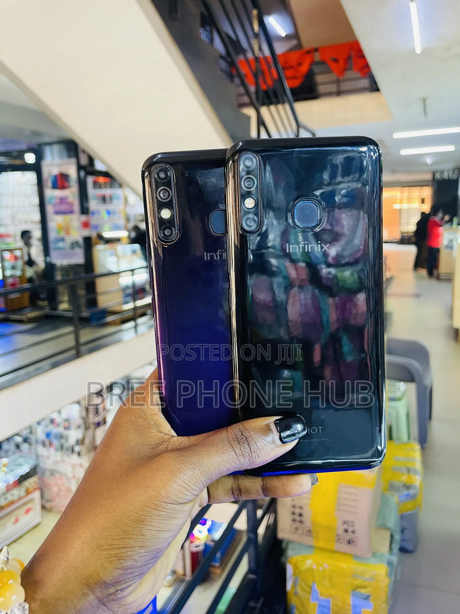 Infinix Hot 8 32 GB Black