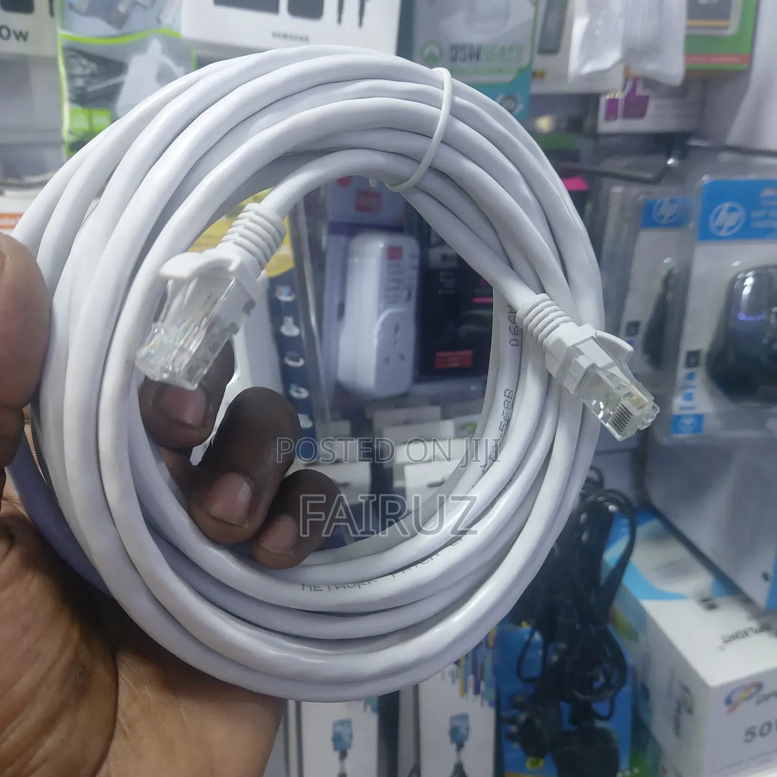 5 Meters Internet Signal Transfer Cable Cat 6