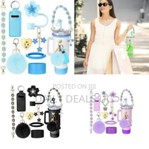 Ultimate Tumbler Accessory Set for Insulated Cups - Multicolor