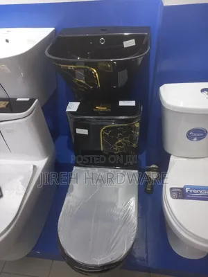 Black Toliet
