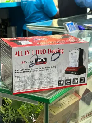 All in One HDD Dock. 2.0