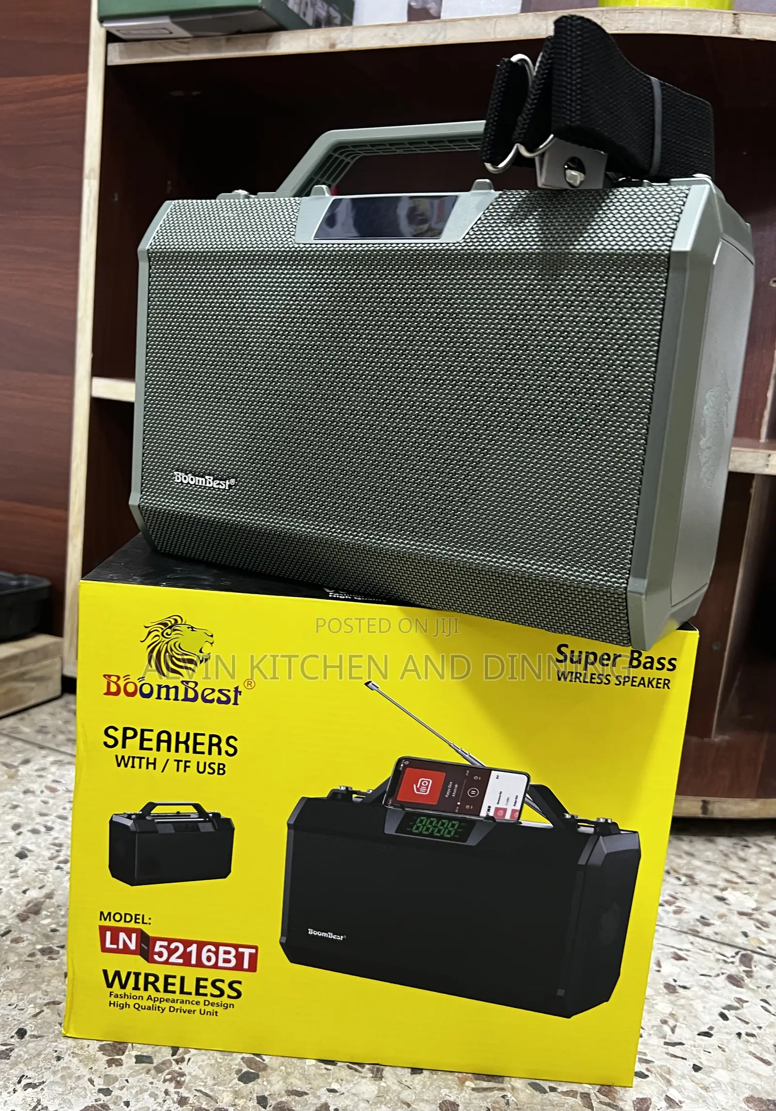 Wireless Speakers With Superbass