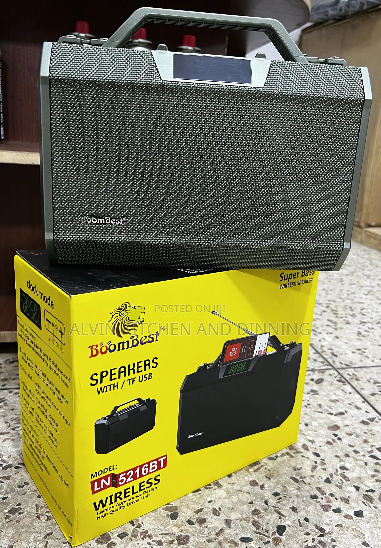 Wireless Speakers With Superbass
