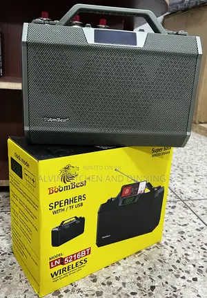 Wireless Speakers With Superbass