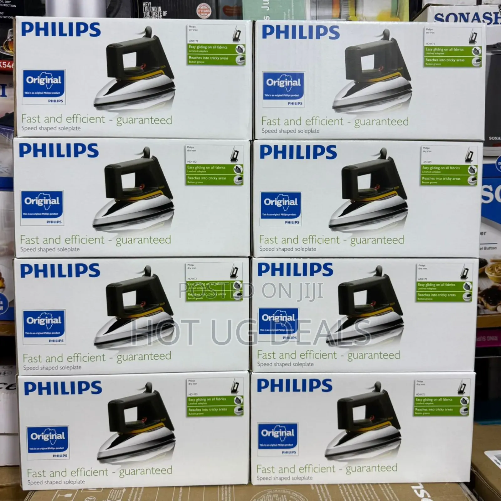 Philips Original Iron - Silver