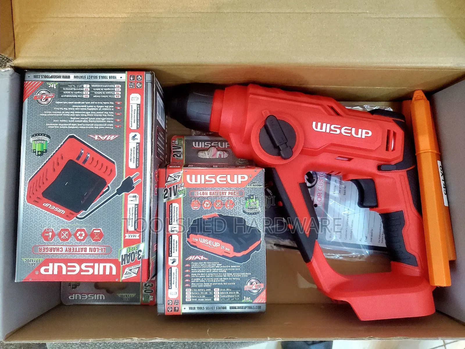 Cordless Rotary Hammer 21v Wiseup