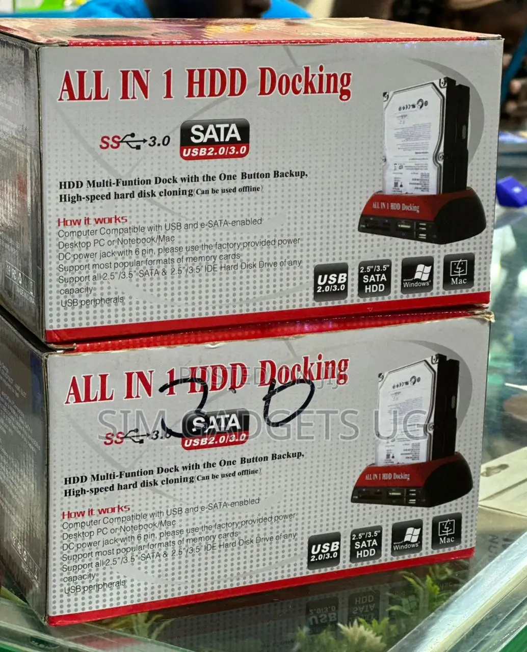 All in One HDD Dock. 3.0
