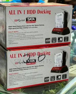 All in One HDD Dock. 3.0