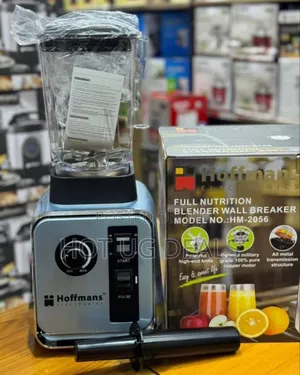 2l Hoffmans Commercial Blender Heavy Duty Hm-2056 -  Multcolour