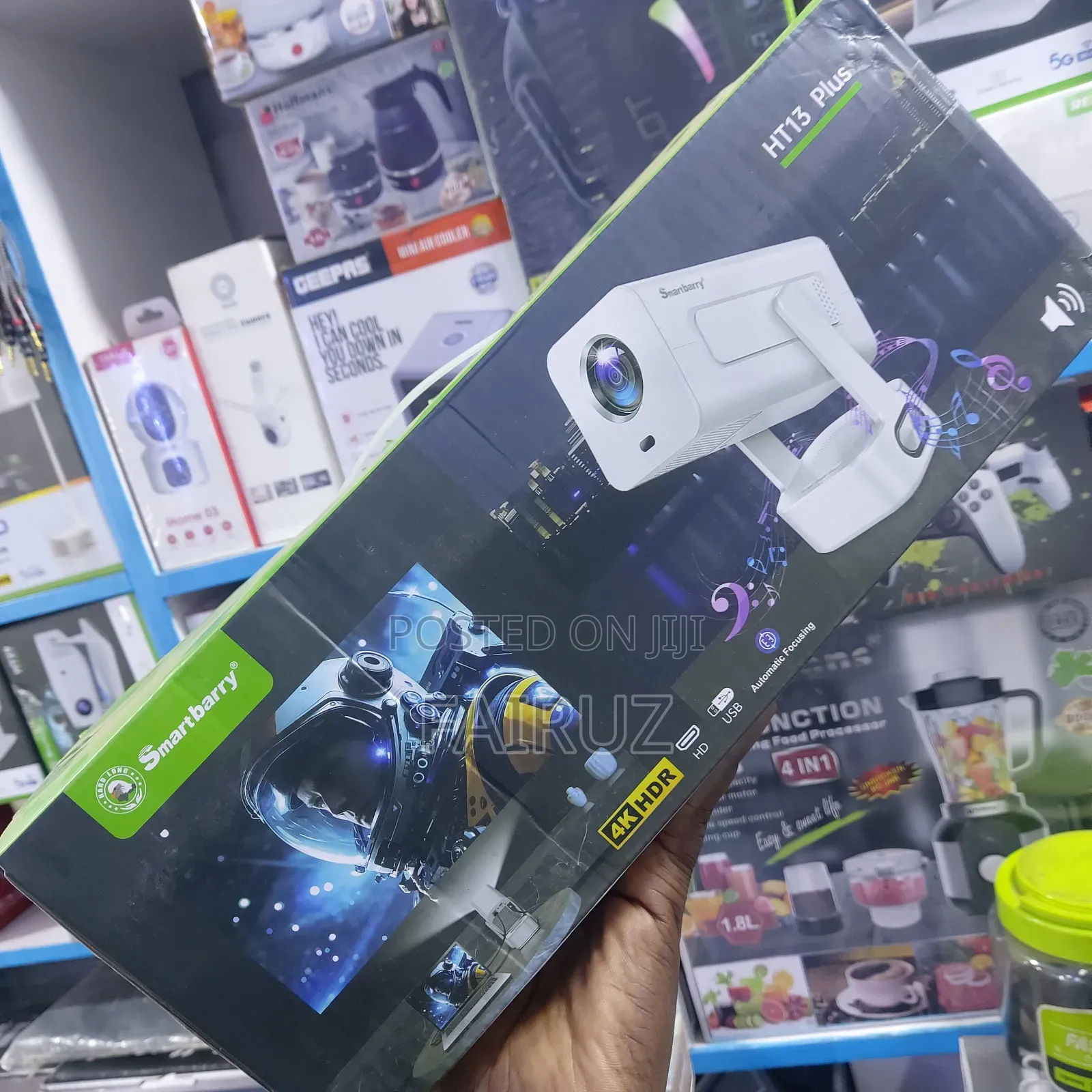 Smartbarry Ht13 Plus Smart Projector