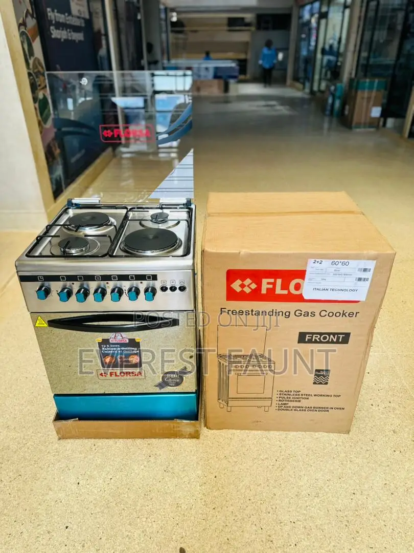 Florsa 60 by 60 Gas Cooker