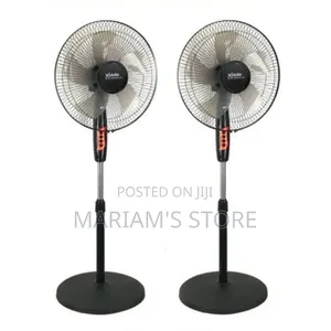 Stand Fan With Mettalic Stand