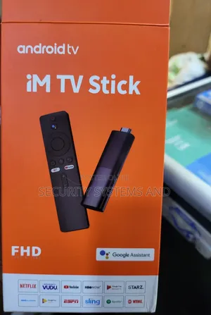 Android Tv Stick Streaming Device Android 11 With Youtube, Netflix Etc