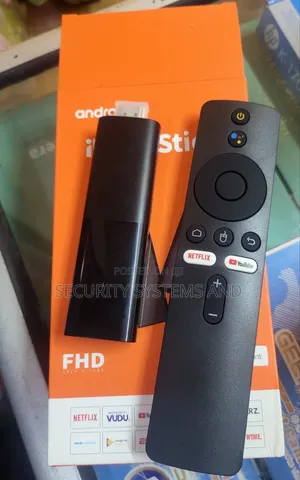 Android Tv Stick Streaming Device Android 11 With Youtube, Netflix Etc