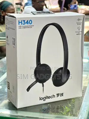 Logitech H340 Headphones