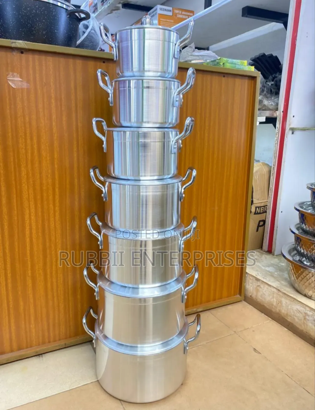 Tornado Cooking Pan 7pcs