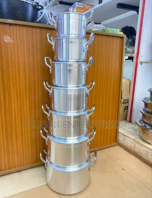 Tornado Cooking Pan 7pcs