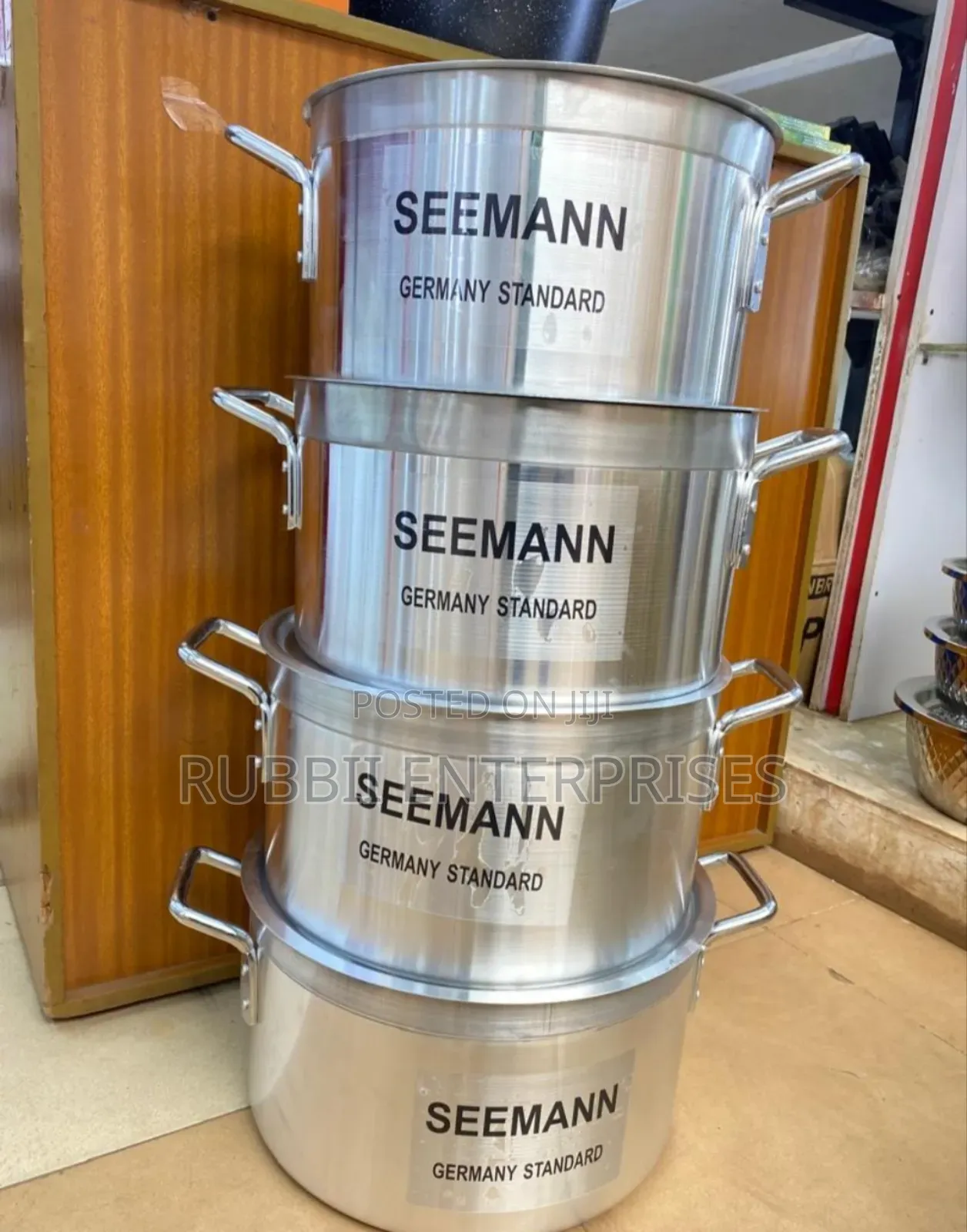 Seemann Cooking Pots 4pcs