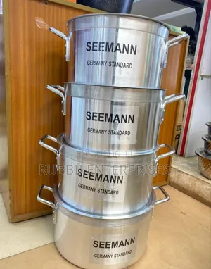 Seemann Cooking Pots 4pcs