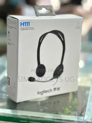 H111 Logitech Headphones
