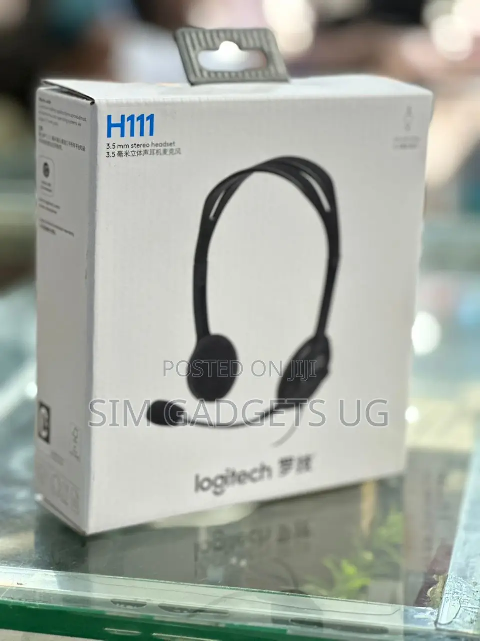 H111 Logitech Headphones