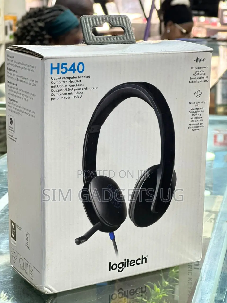 H540 Logitech Headphones