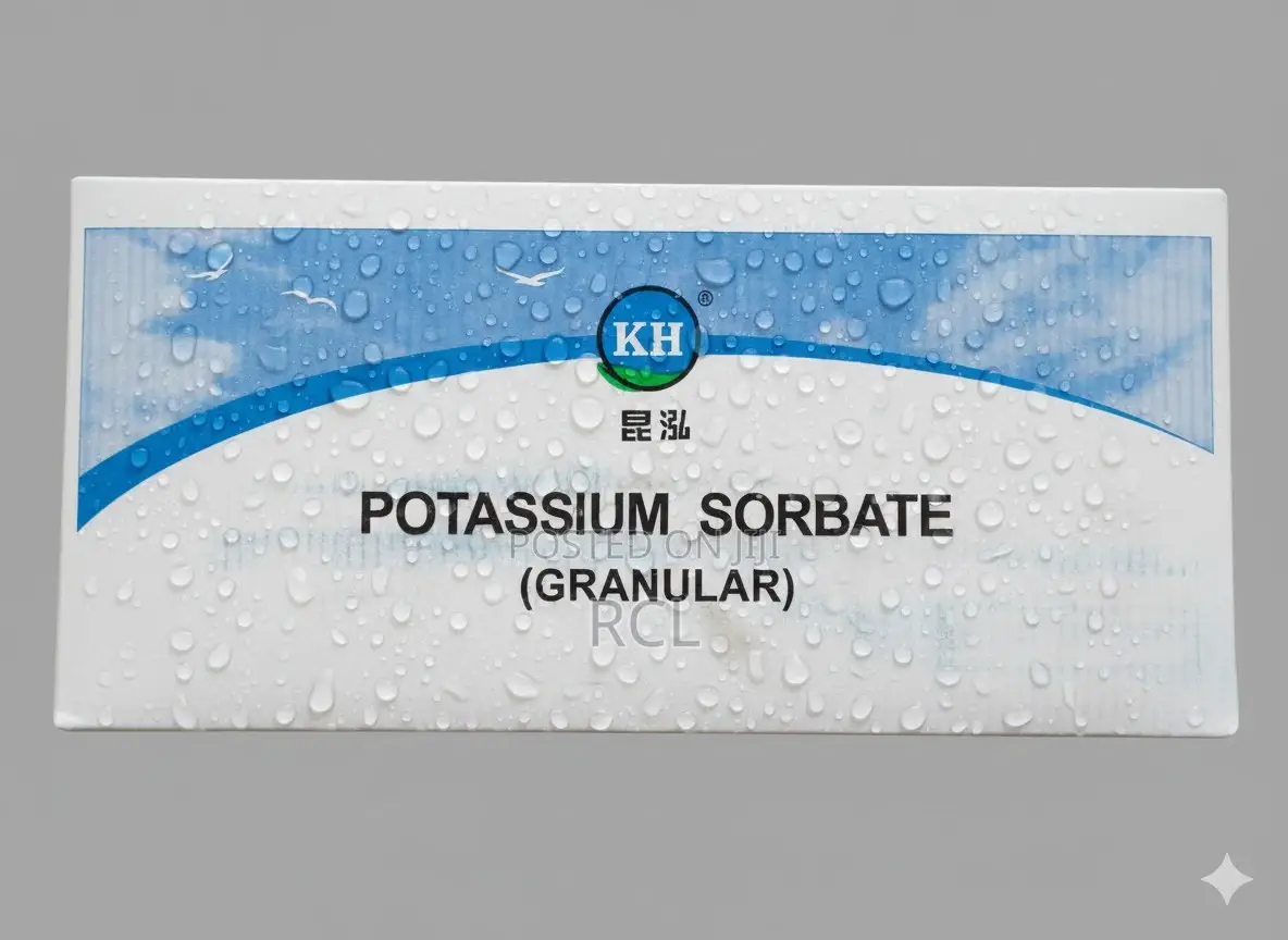 Potassium Sorbate (Food Grade) 25kg Bags