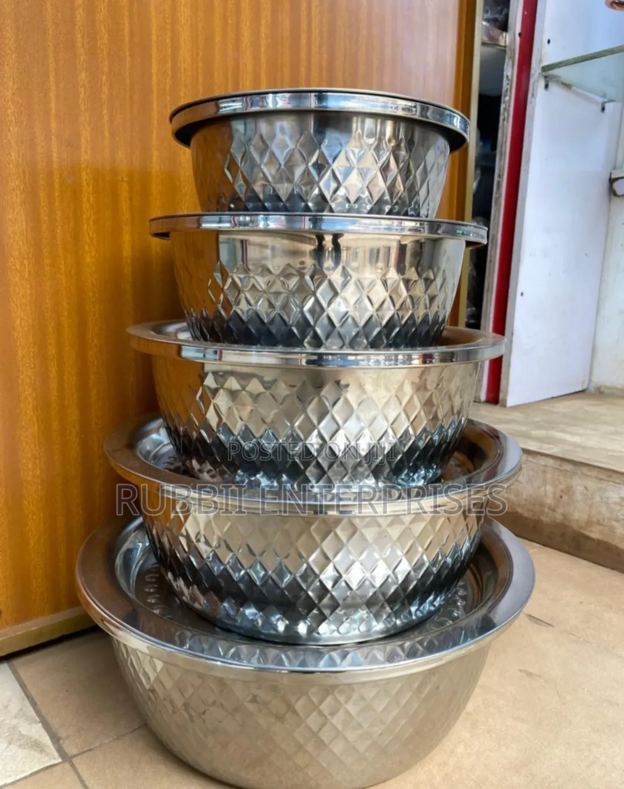 Mixing Bowl 5pcs