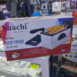 3l Electric Deep Fryer Saachi