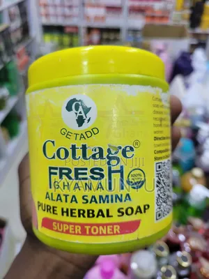 Getadd Cottage Fresh Ghana Alata Samina Pure Herbal Soap