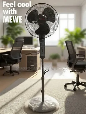 Mewe Stand Fan/Pedestal Stand Fan