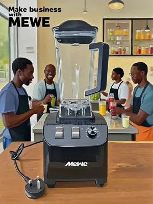 Mewe Commercial Blender/2-in-1 Blender and Grinder