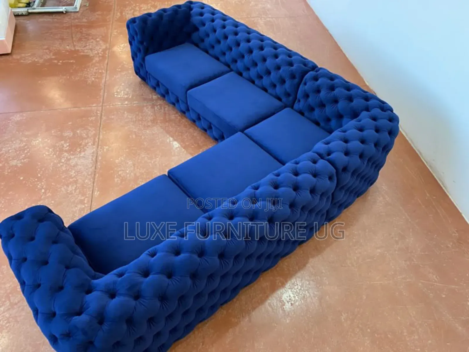 L Sofa Blue Colour/Classy