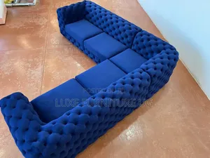 L Sofa Blue Colour/Classy