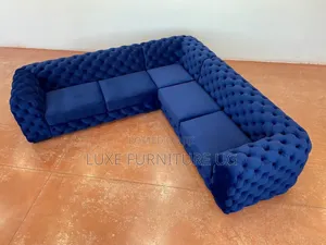 L Sofa Blue Colour/Classy
