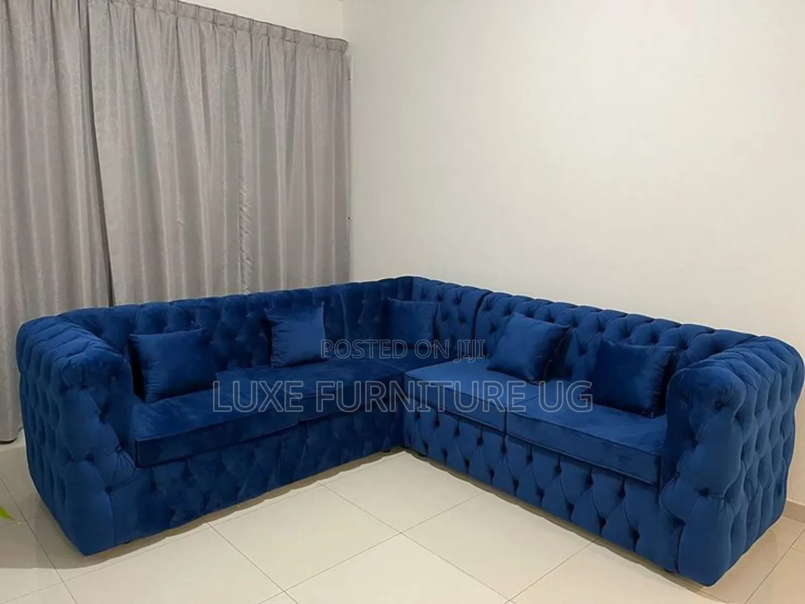 L Sofa Blue Colour/Classy