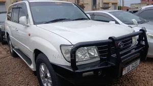 Toyota Land Cruiser Prado 2007 White