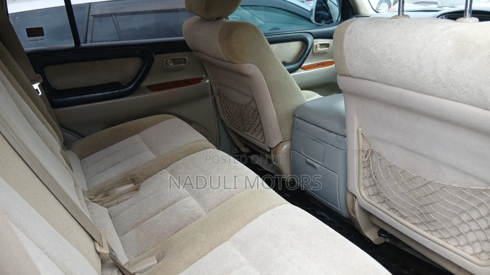 Toyota Land Cruiser Prado 2007 White