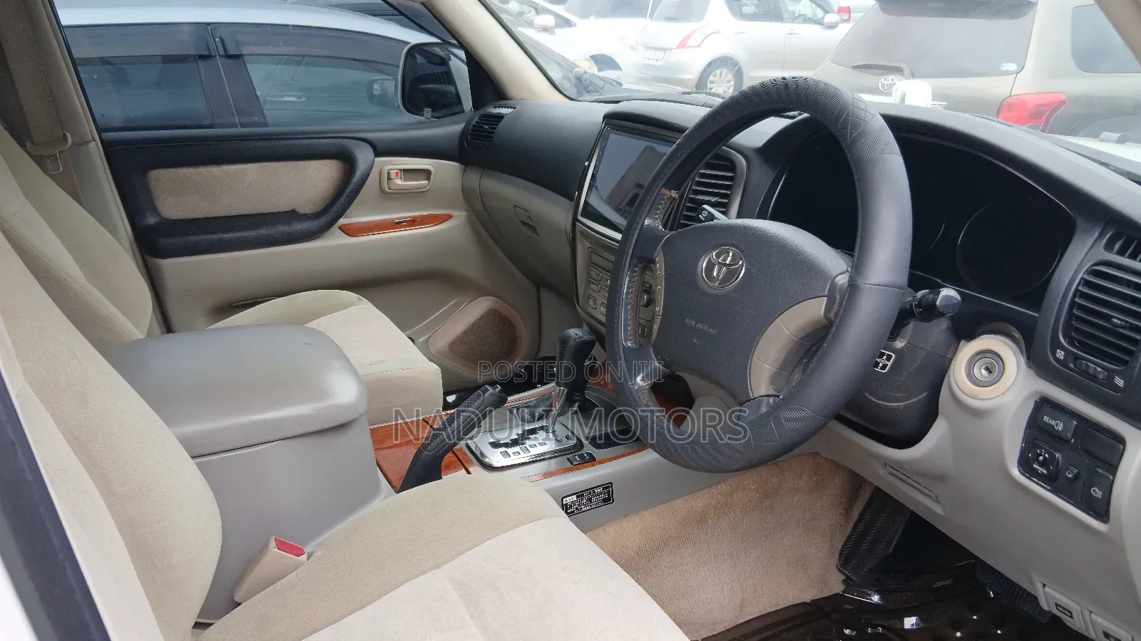Toyota Land Cruiser Prado 2007 White