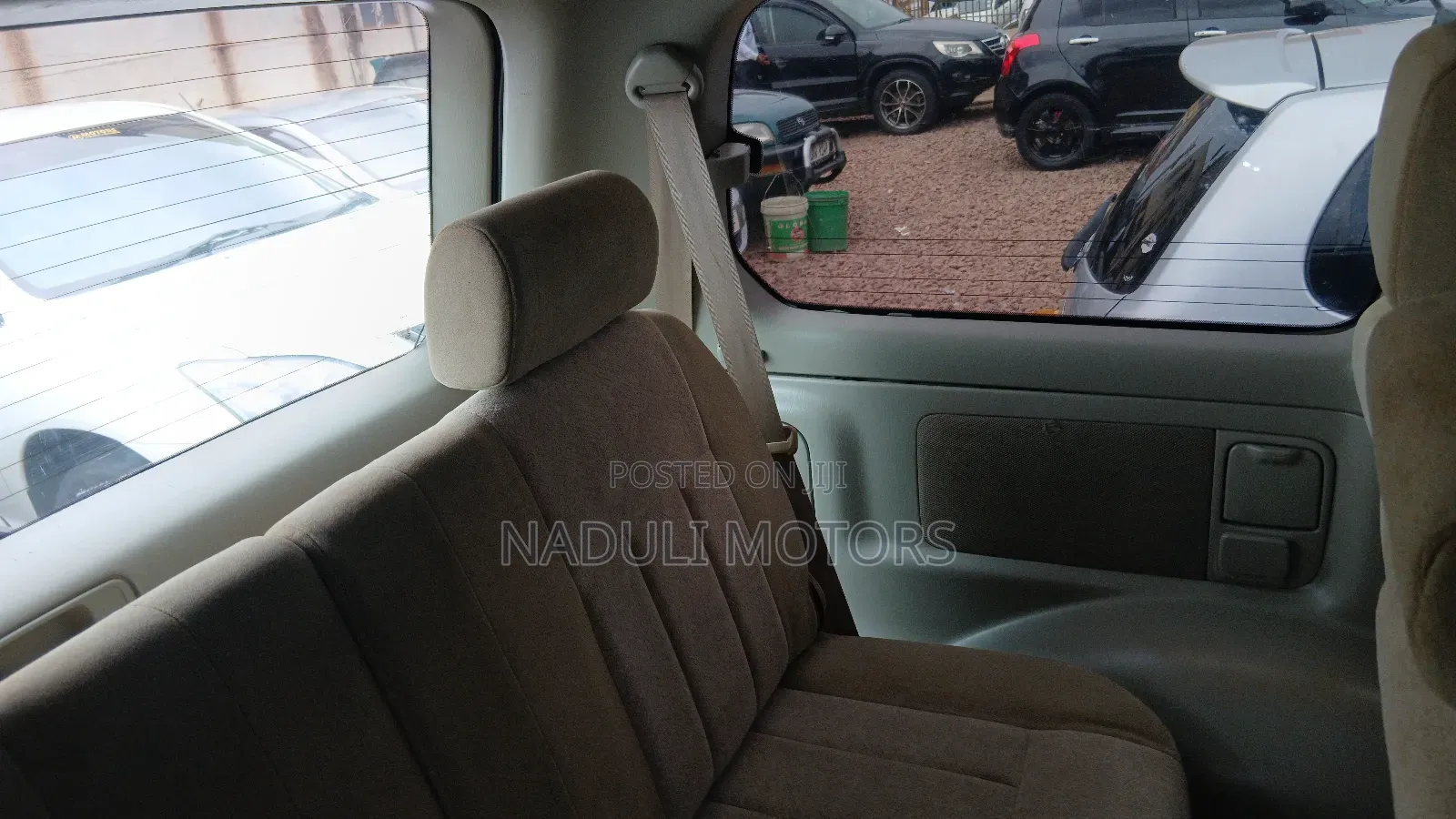 Toyota Land Cruiser Prado 2007 White