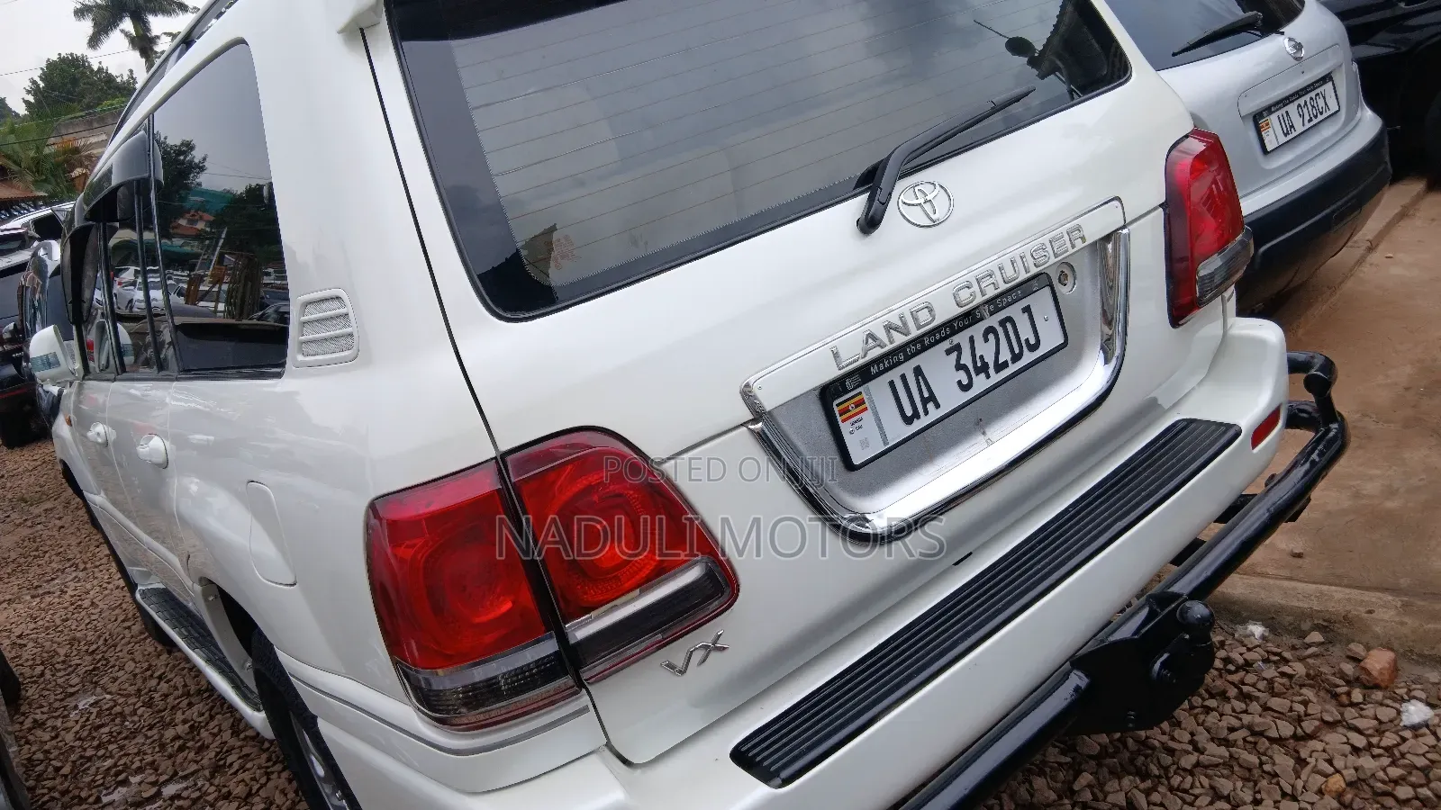 Toyota Land Cruiser Prado 2007 White