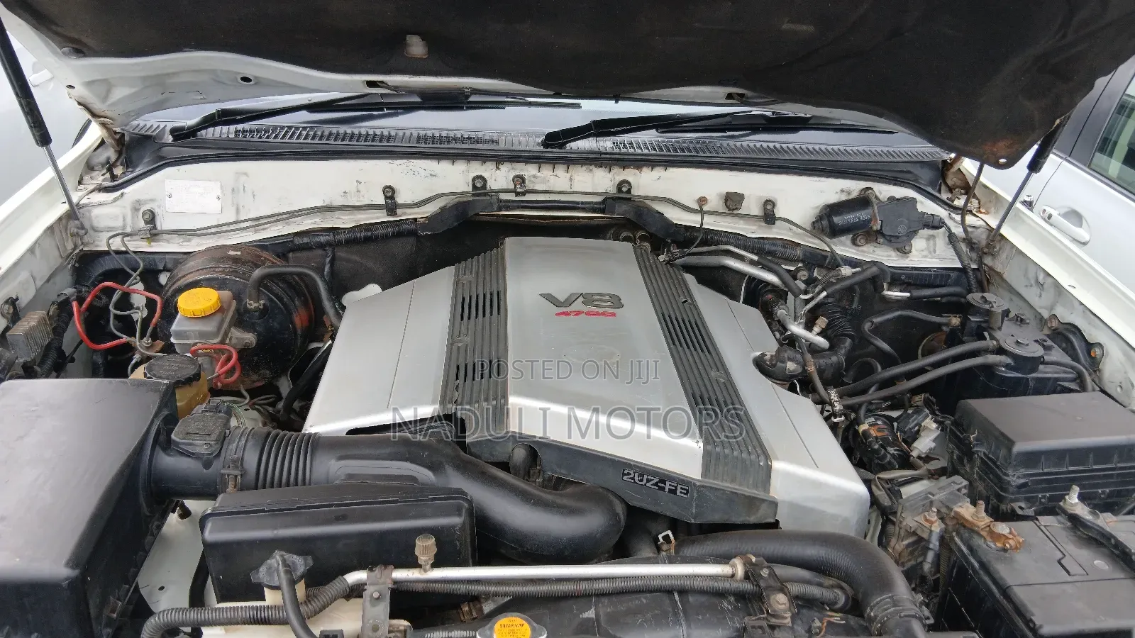 Toyota Land Cruiser Prado 2007 White